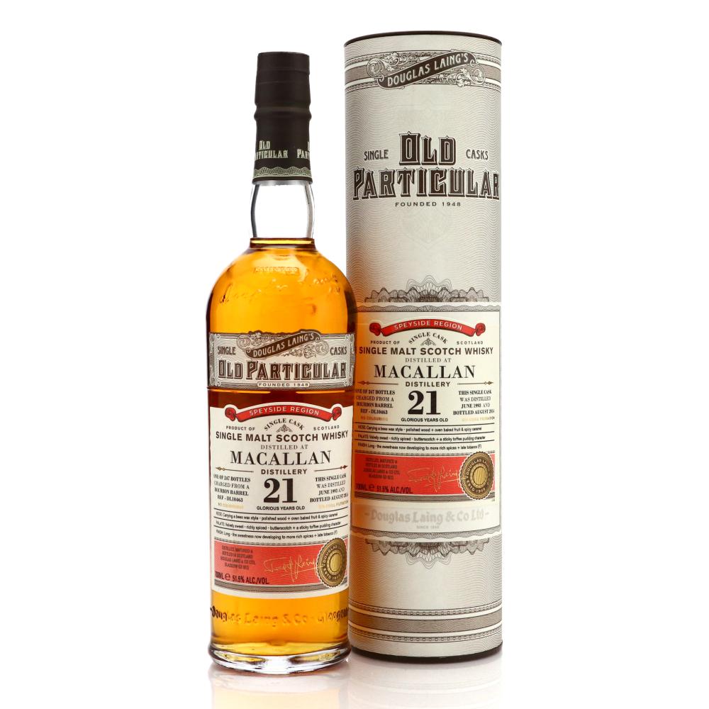 Macallan 1993 Douglas Laing 21 Year Old