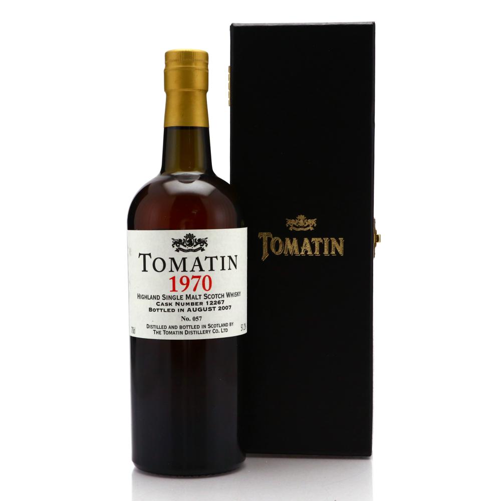 Tomatin 1970 Single Cask #12267