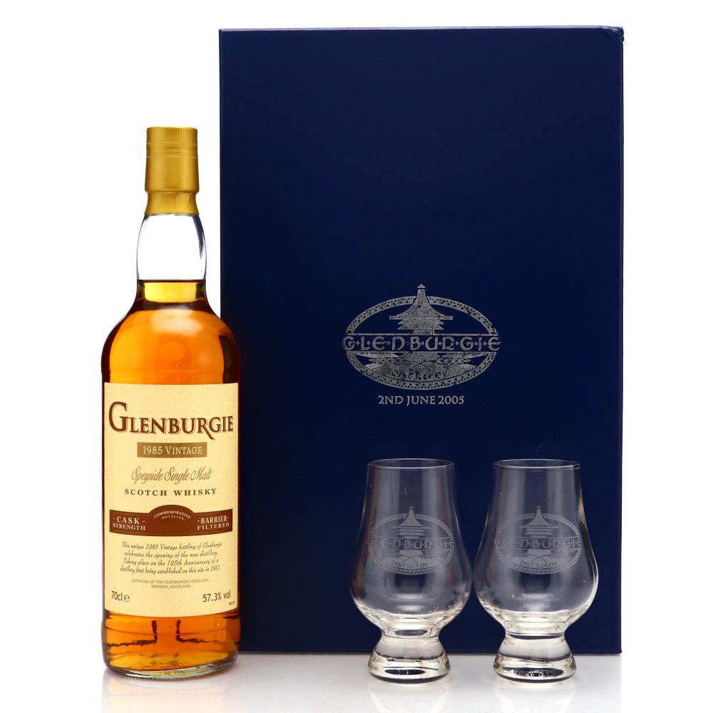 Glenburgie 1985 Commemorative Bottling Gift Pack