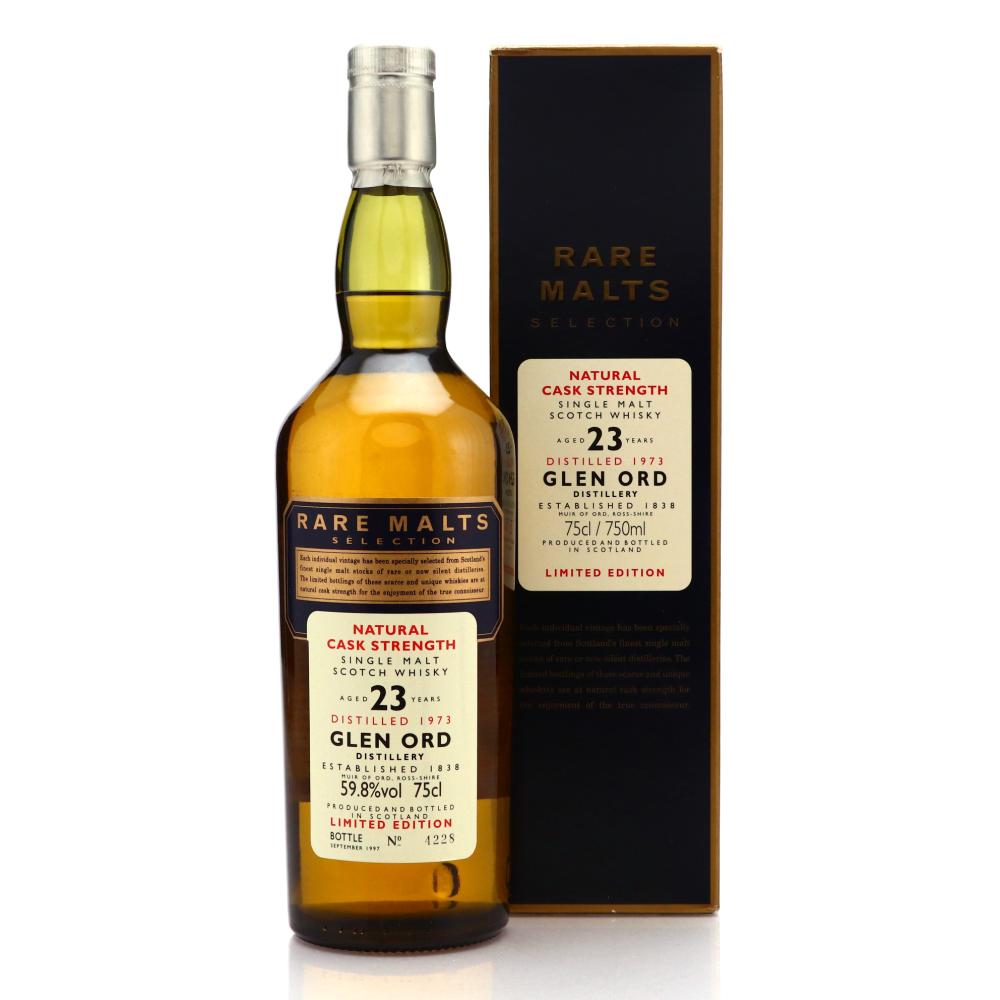 Glen Ord 1973 Rare Malts 23 Year Old 75cl / 59.8%