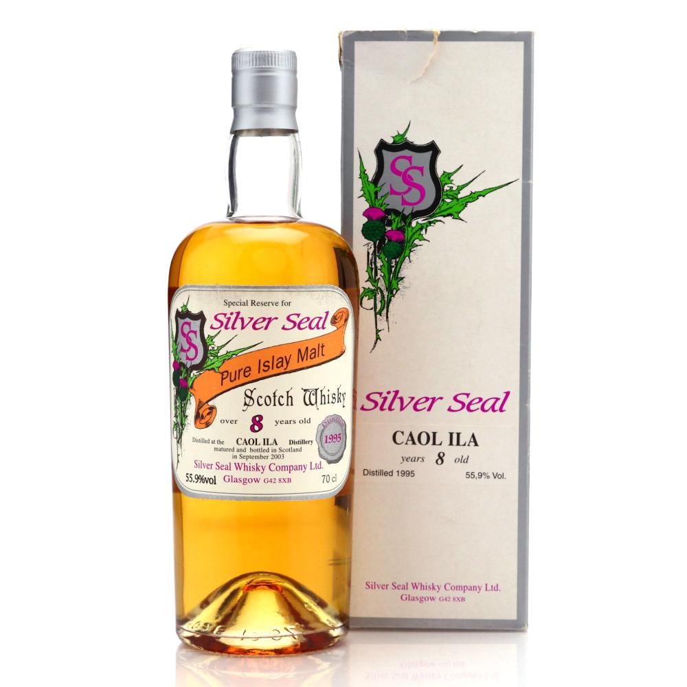 Caol Ila 1995 Silver Seal 8 Year Old / First Bottling