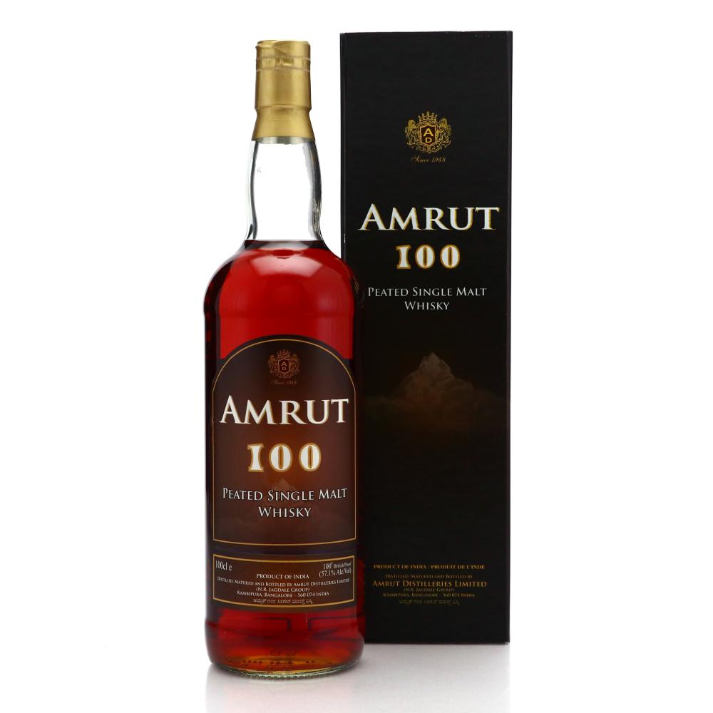 Amrut 100 Peated 1 Litre Batch #3 / Taiwan