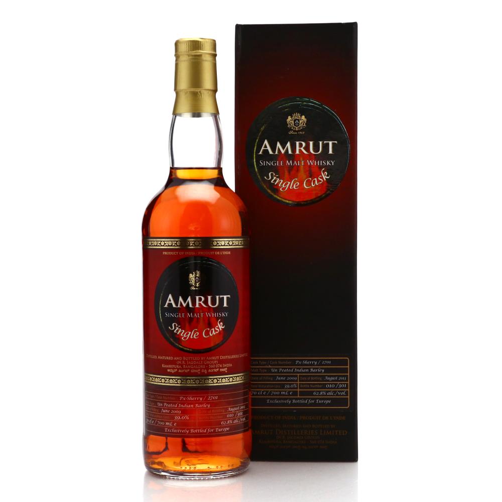 Amrut 2009 Single PX Sherry Cask #2701/ Europe