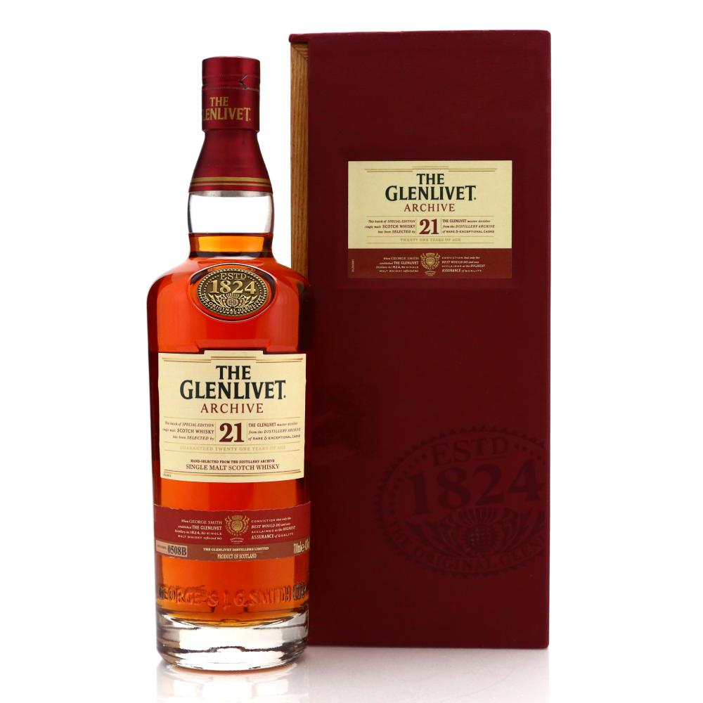 Glenlivet Archive 21 Year Old Batch #508B