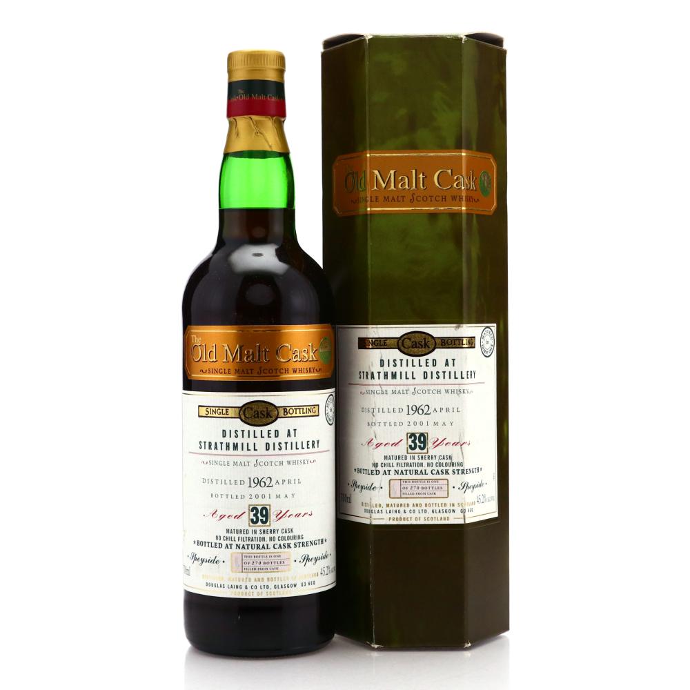 Strathmill 1962 Douglas Laing 39 Year Old
