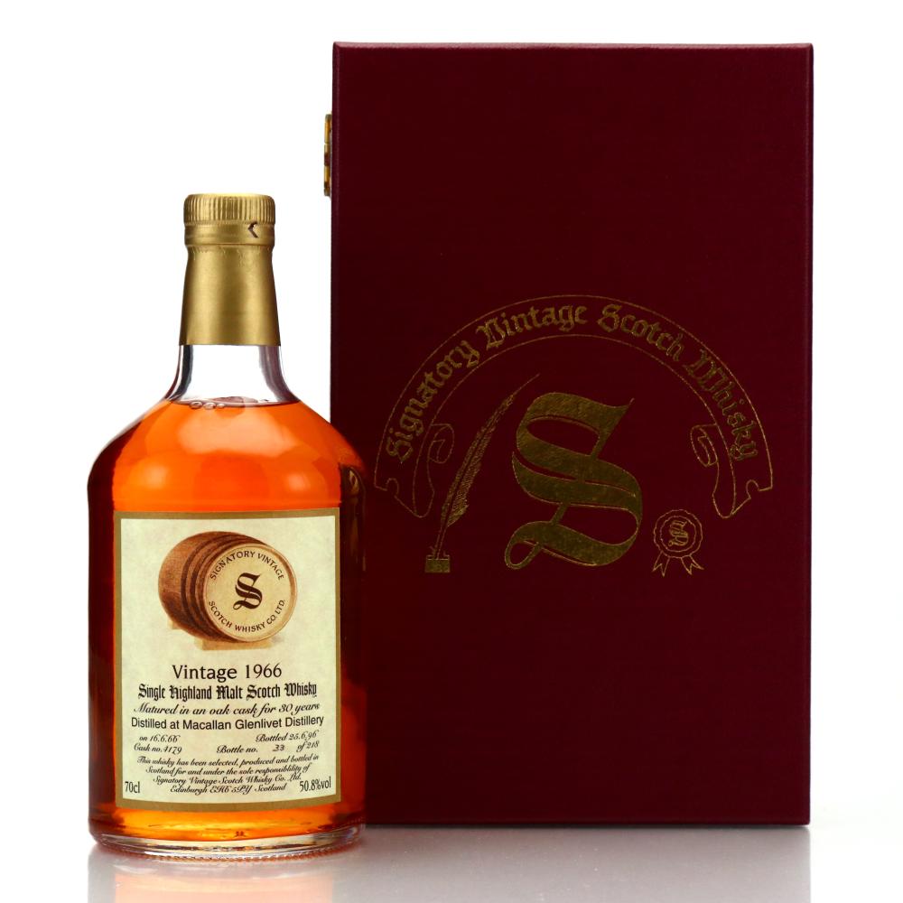 Macallan 1966 Signatory Vintage 30 Year Old