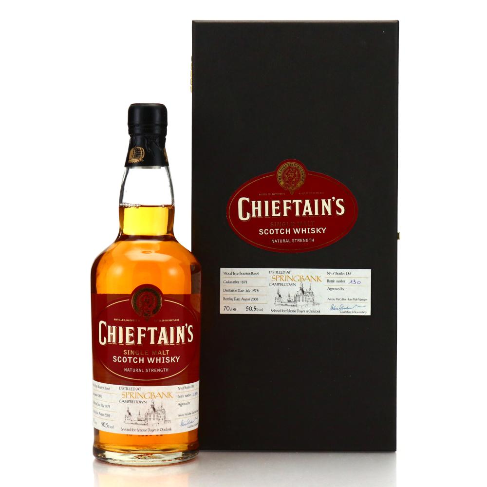Springbank 1975 Chieftain's Single Cask