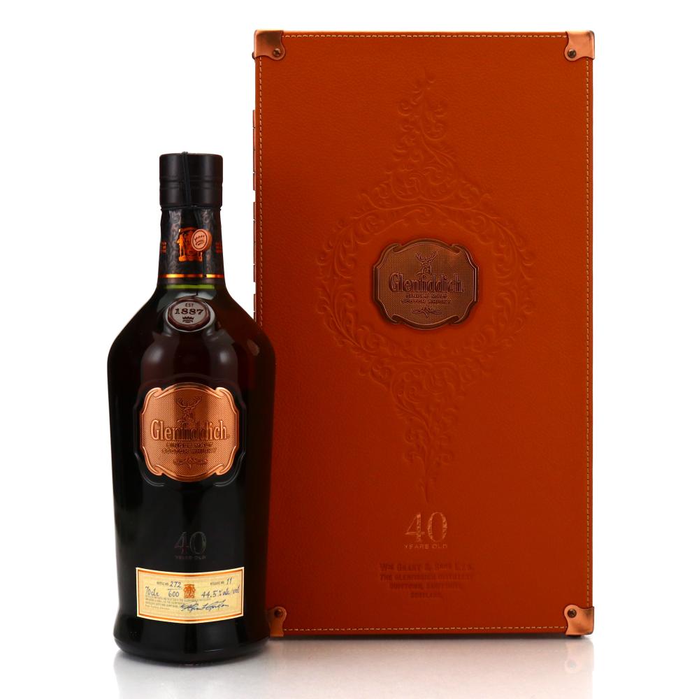 Glenfiddich 40 Year Old Rare Collection 2014