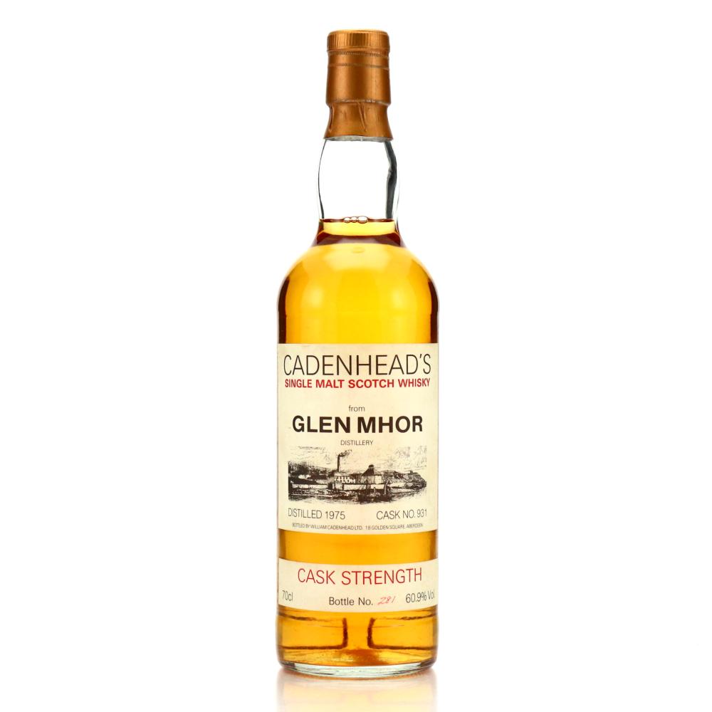 Glen Mhor 1975 Cadenhead's Single Cask #931