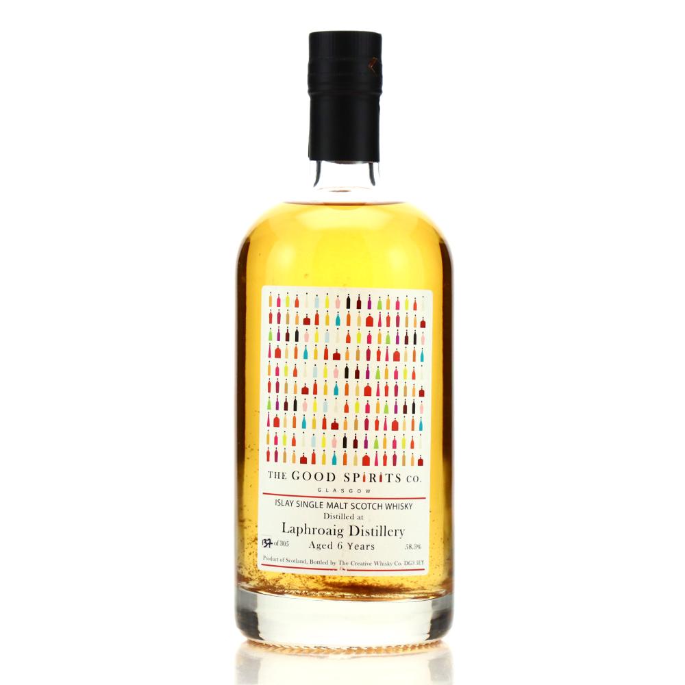 Laphroaig 6 Year Old The Good Spirits Co