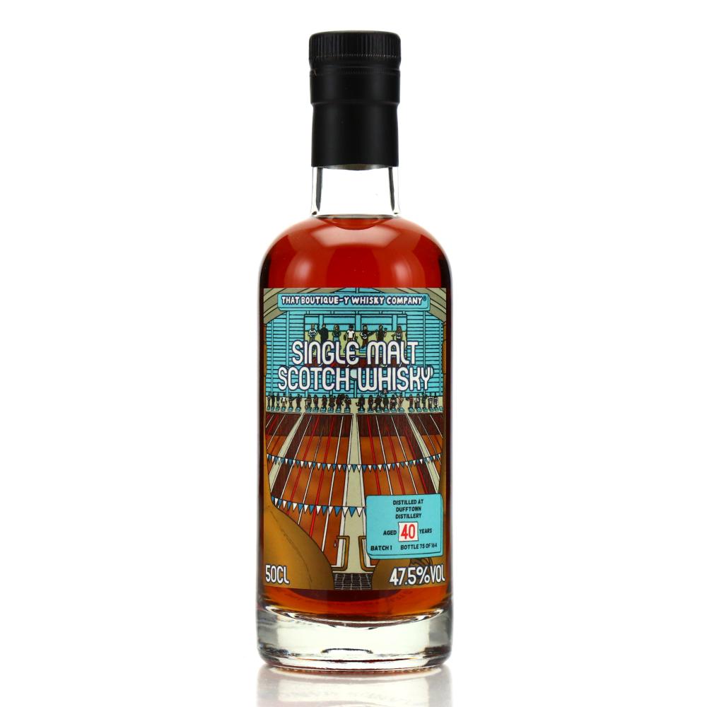 Dufftown 40 Year Old That Boutique-y Whisky Company Batch #1