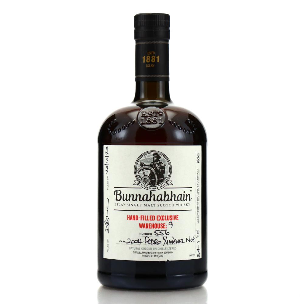 Bunnahabhain 2004 Year Old Hand Filled / PX Noe