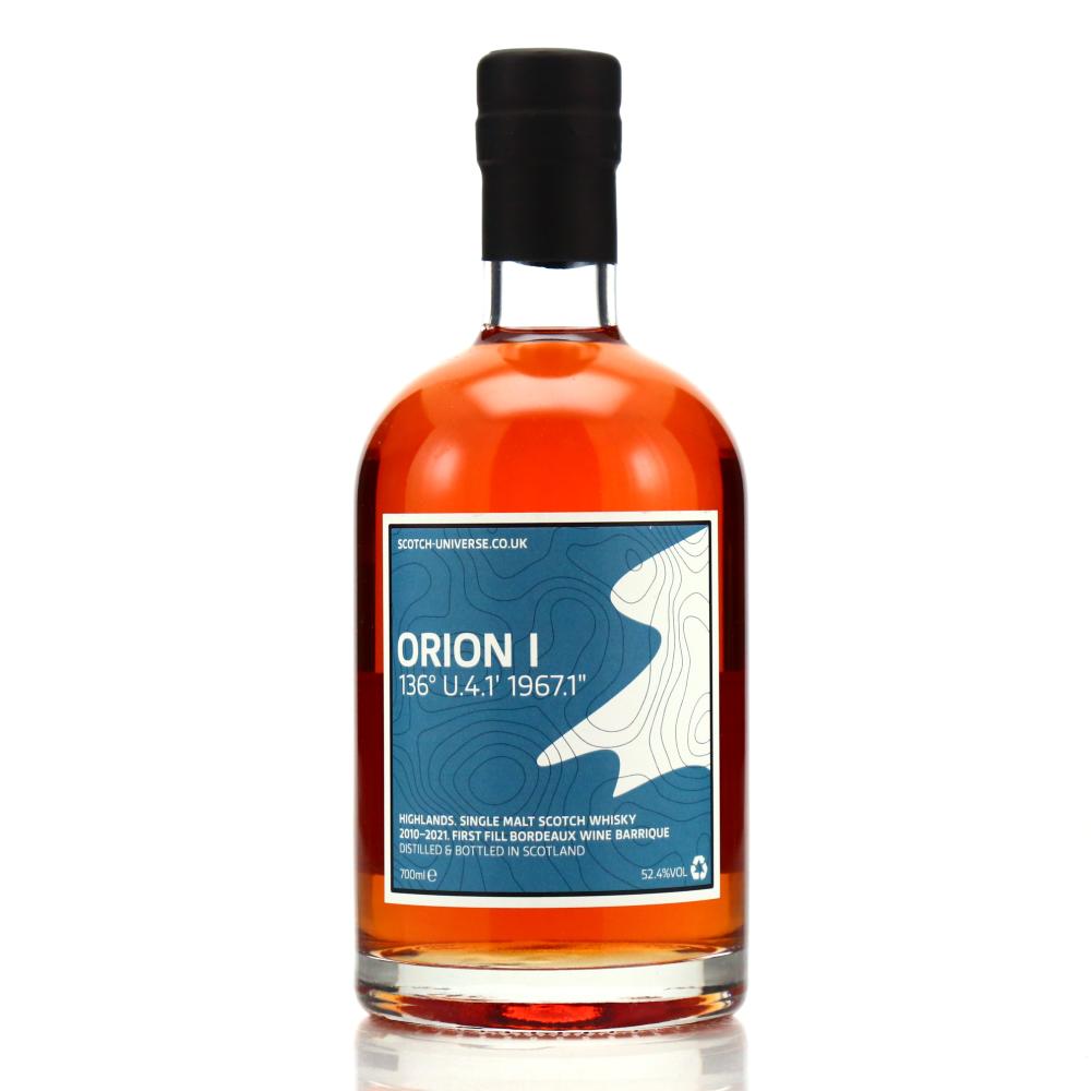 Highland Single Malt 2010  Scotch Universe  / Orion 1