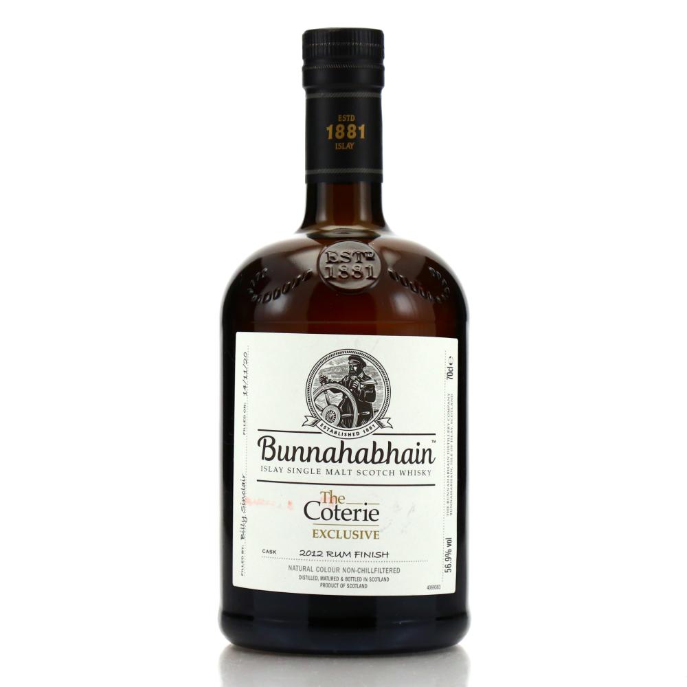 Bunnahabhain 2012 The Coterie​​​​​​​ Rum Finish