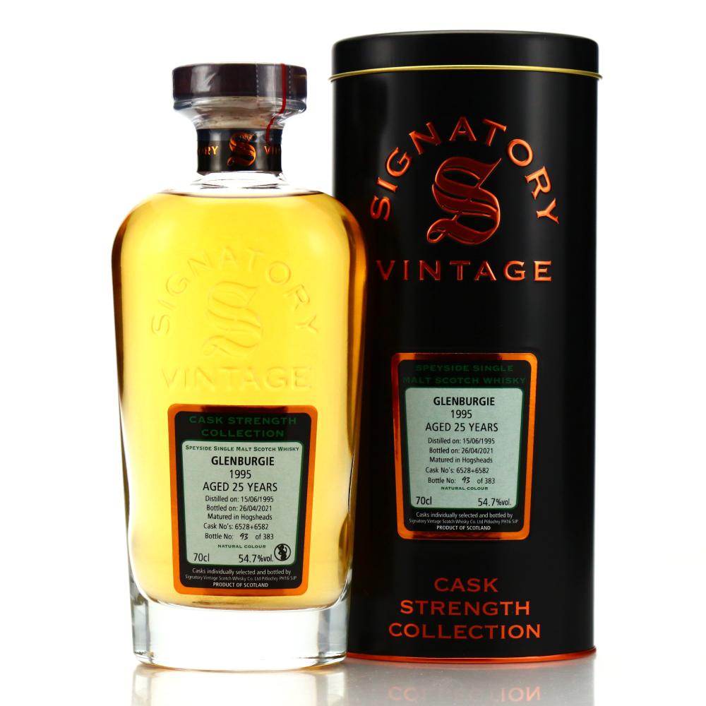 Glenburgie 1995 Signatory Vintage 25 Year Old Cask Strength