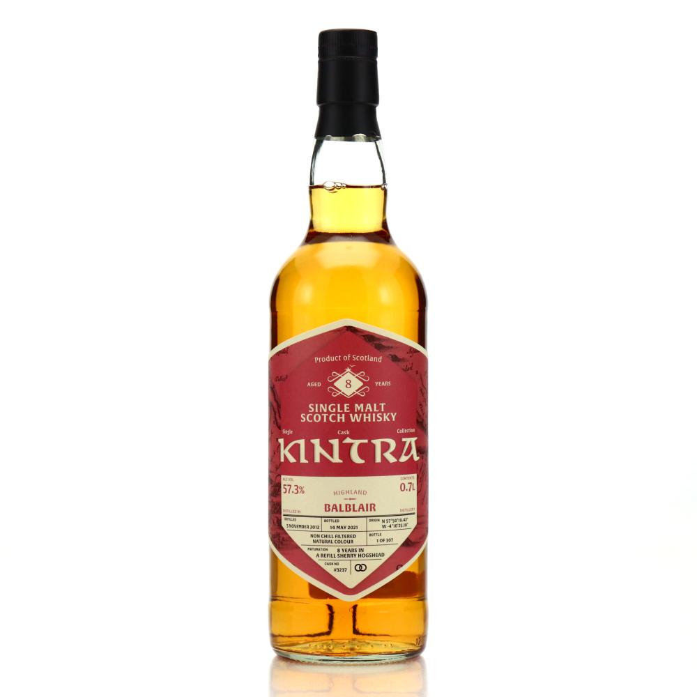 Balblair 2012 Kintra 8 Year Old