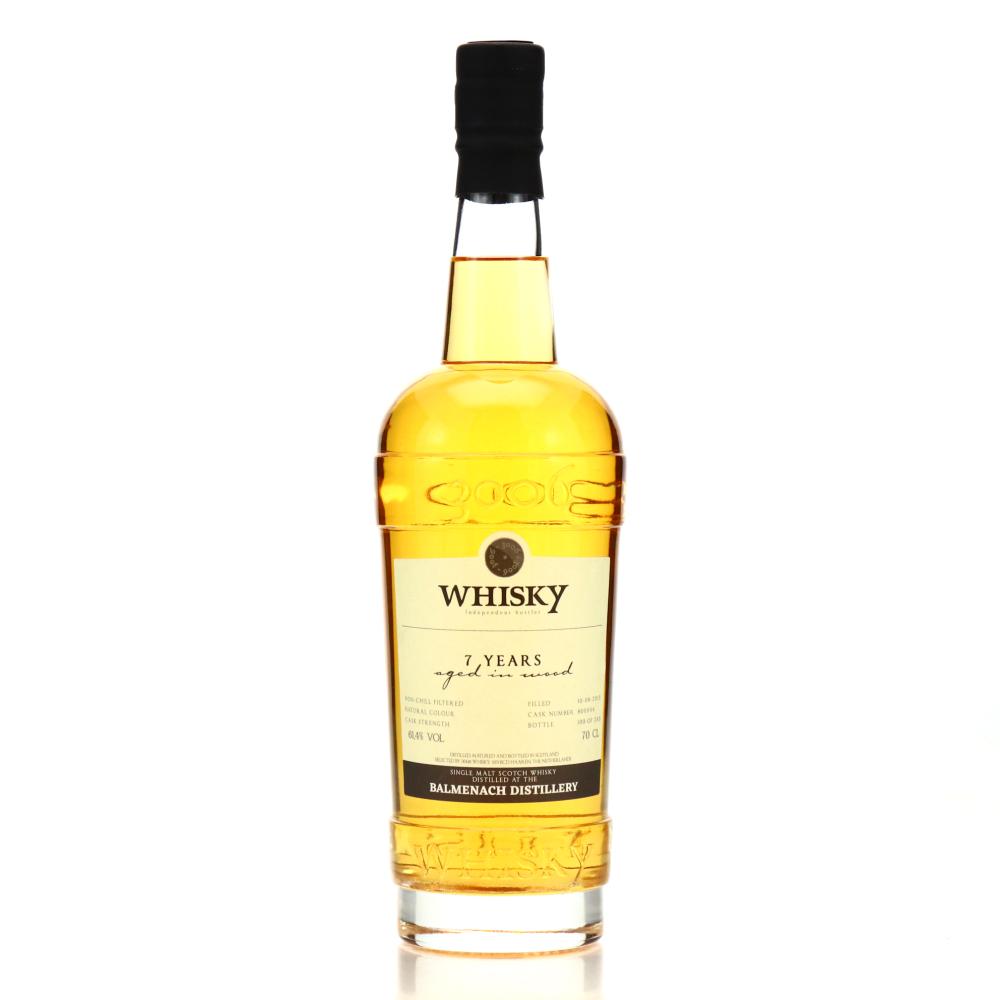 Balmenach 2013 3006 Whisky 7 Year Old