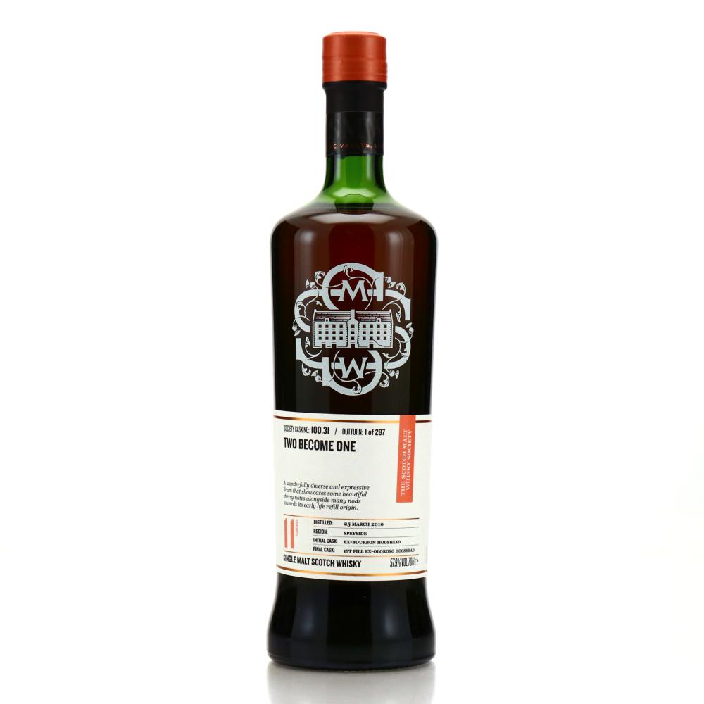 Strathmill 2010 SMWS 11 Year Old 100.31