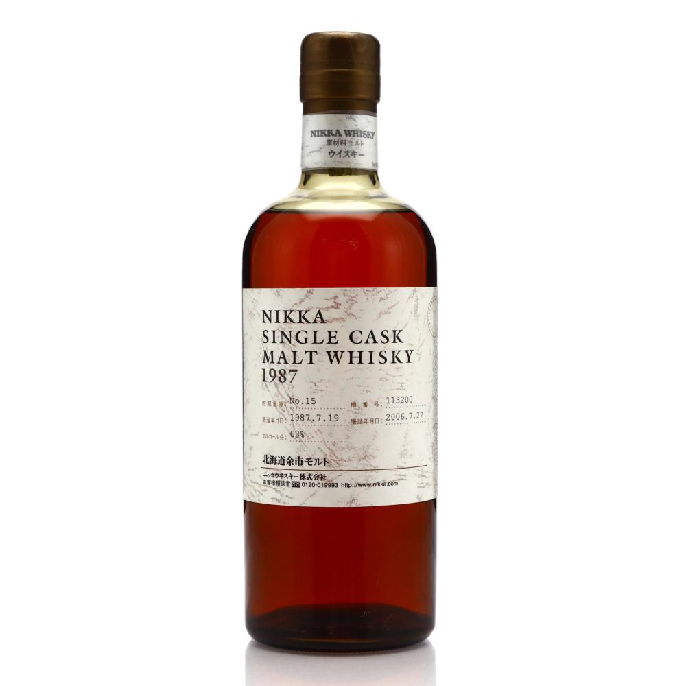 Nikka 1987 Single Cask #113200
