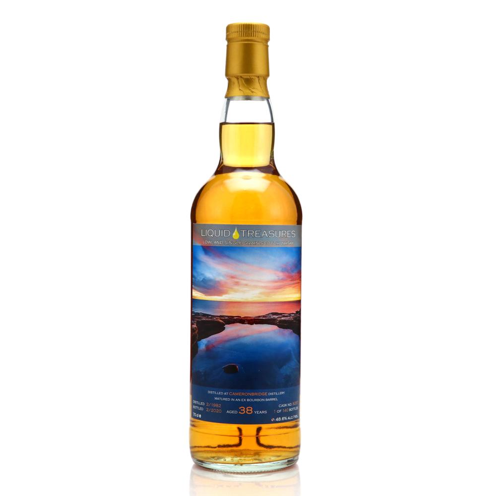 Cameronbridge 1982 Liquid Treasures 38 Year Old