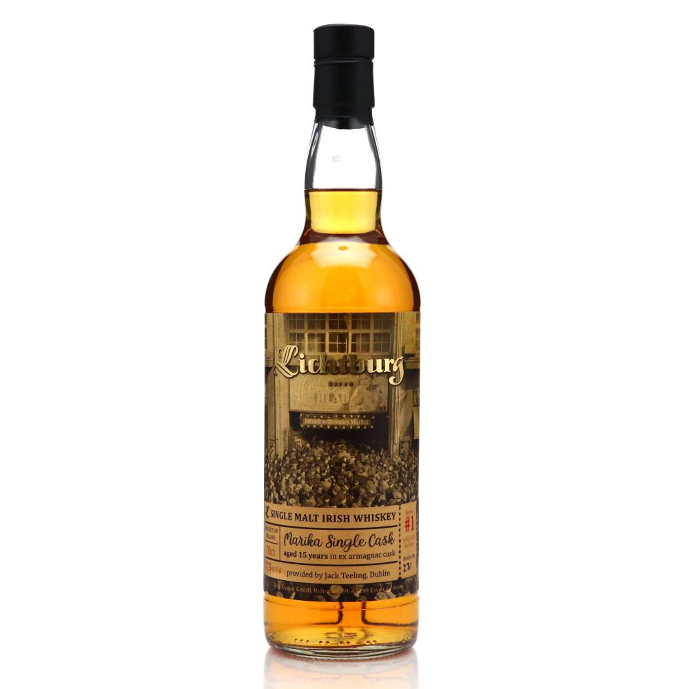 Irish Single Malt 15 Year Old Lichtburg Historic Series #1