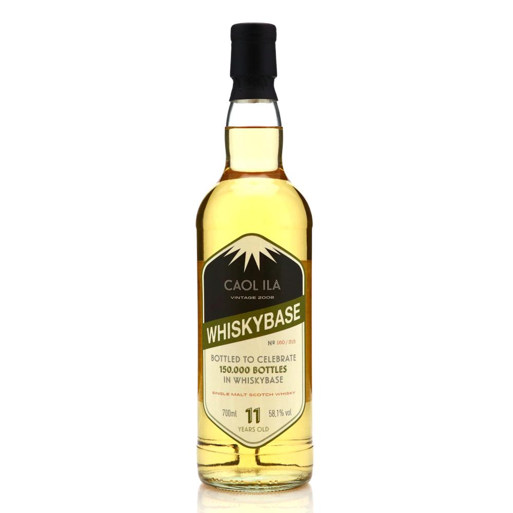 Caol Ila 2008 Whiskybase 11 Year Old / 150,000 Bottles