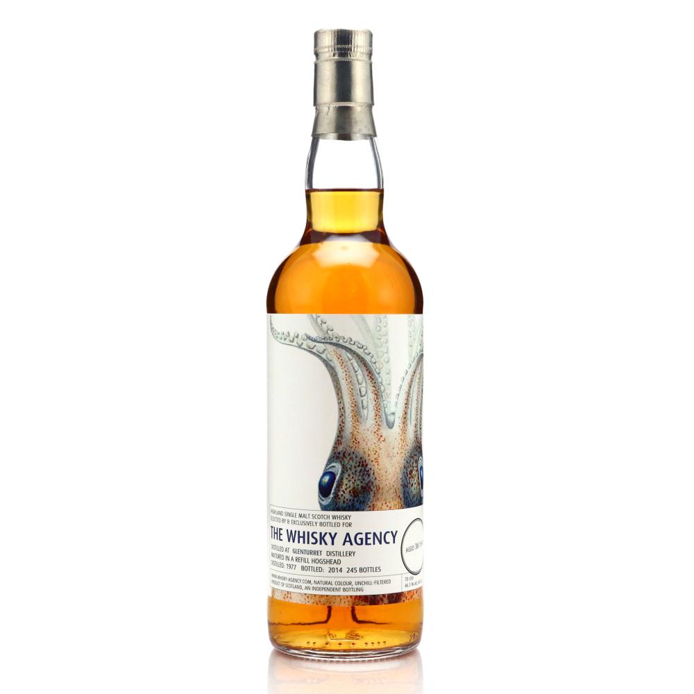 Glenturret 1977 Whisky Agency 36 Year Old