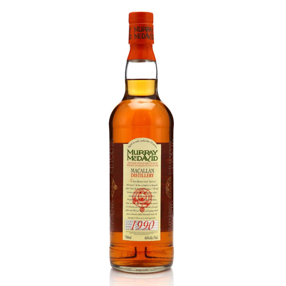 Macallan 1990 Murray McDavid 14 Year Old