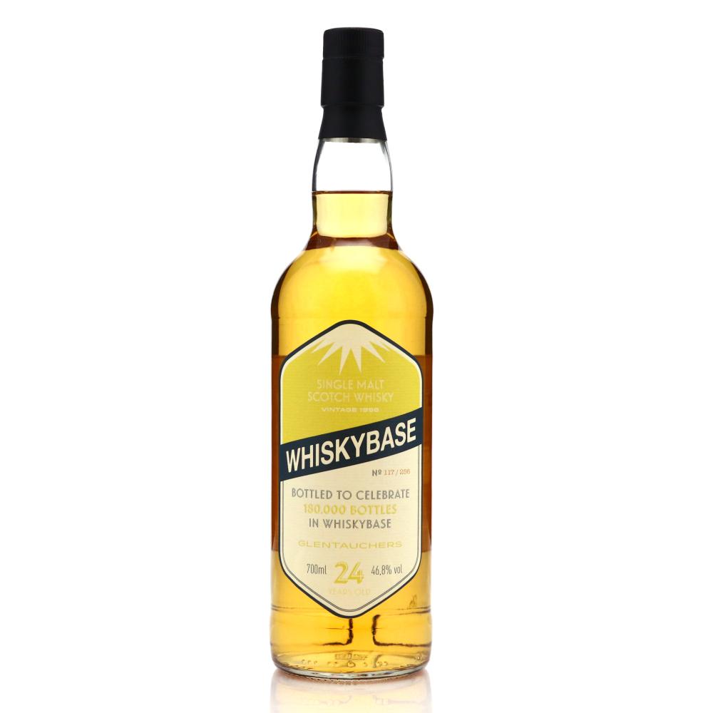 Glentauchers 1996 Whiskybase 24 Year Old