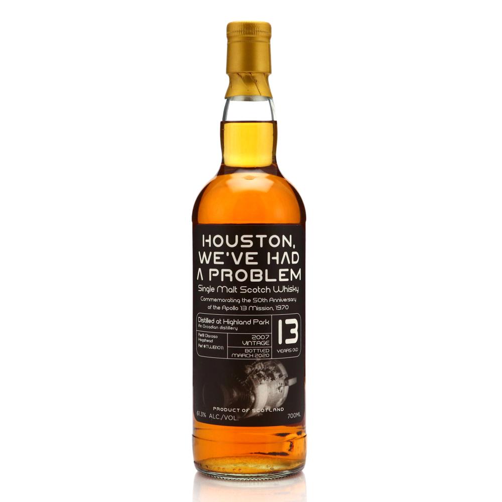 Highland Park 2007 The Whisky Barrel 13 Year Old / Houston, We've Had A Problem