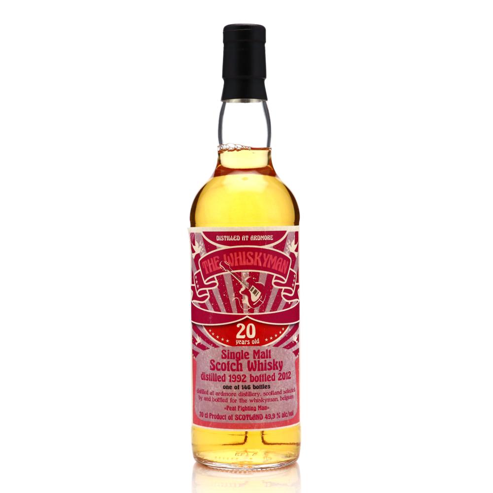 Ardmore 1992 The Whiskyman 20 Year Old