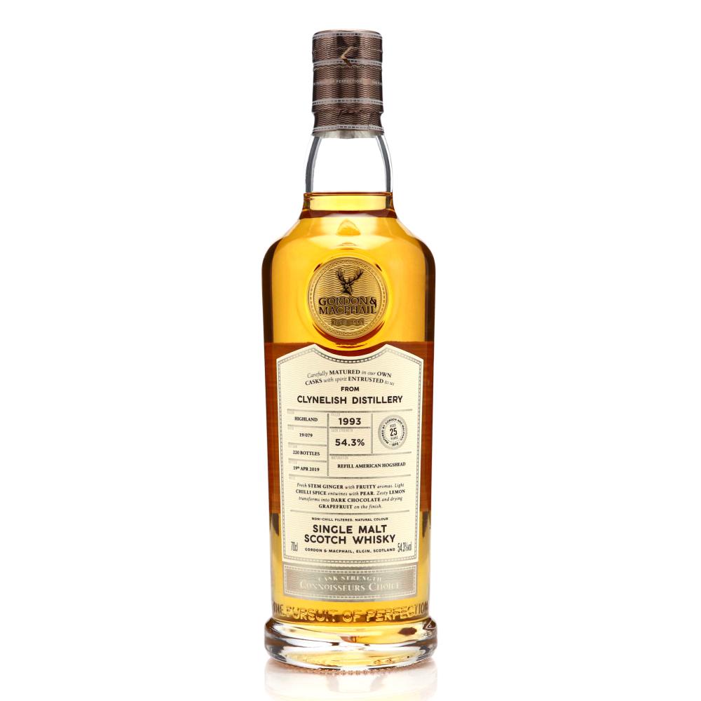 Clynelish 1993 Gordon and MacPhail 25 Year Old Batch #19/079