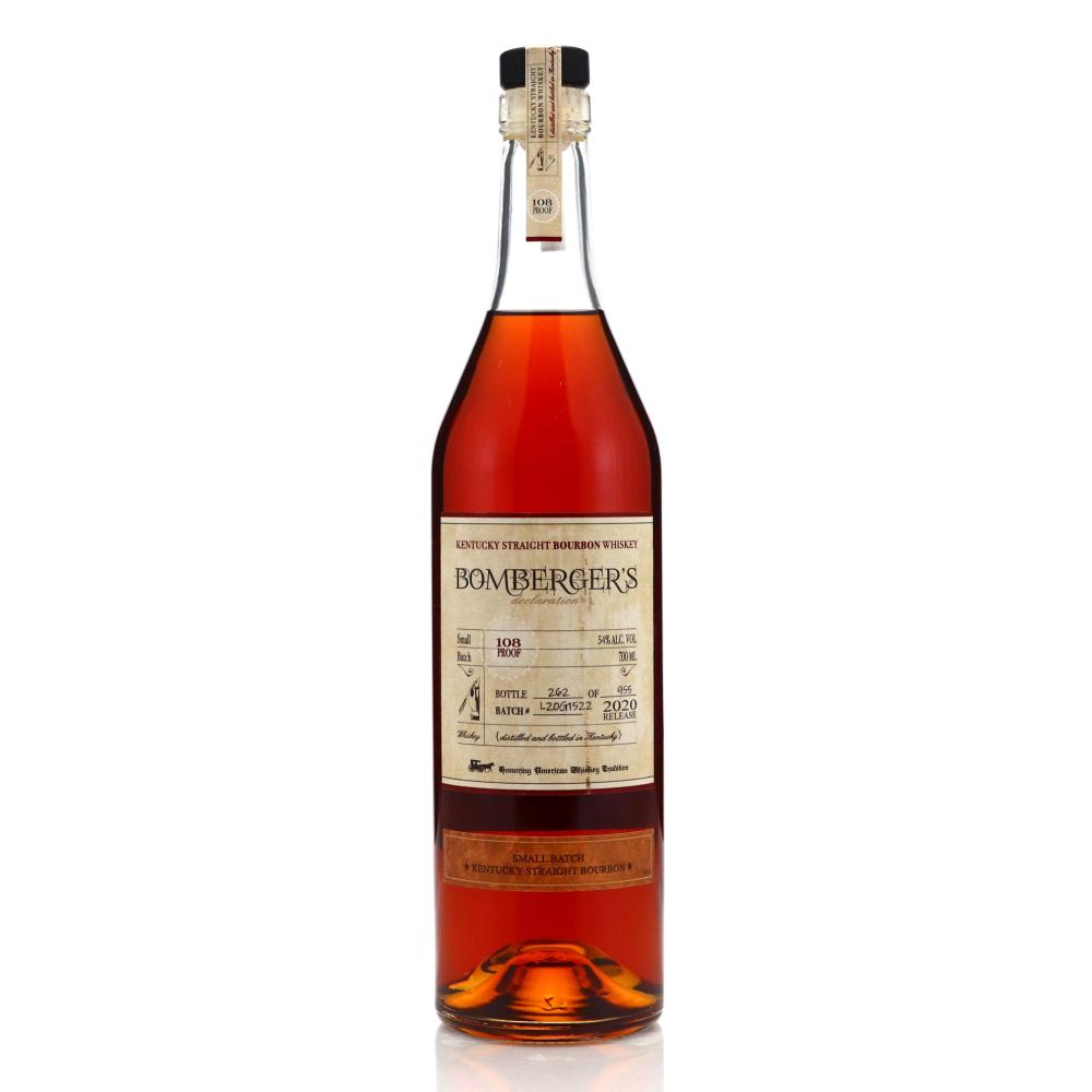 Bomberger's Declaration Kentucky Straight Bourbon 2020 70cl