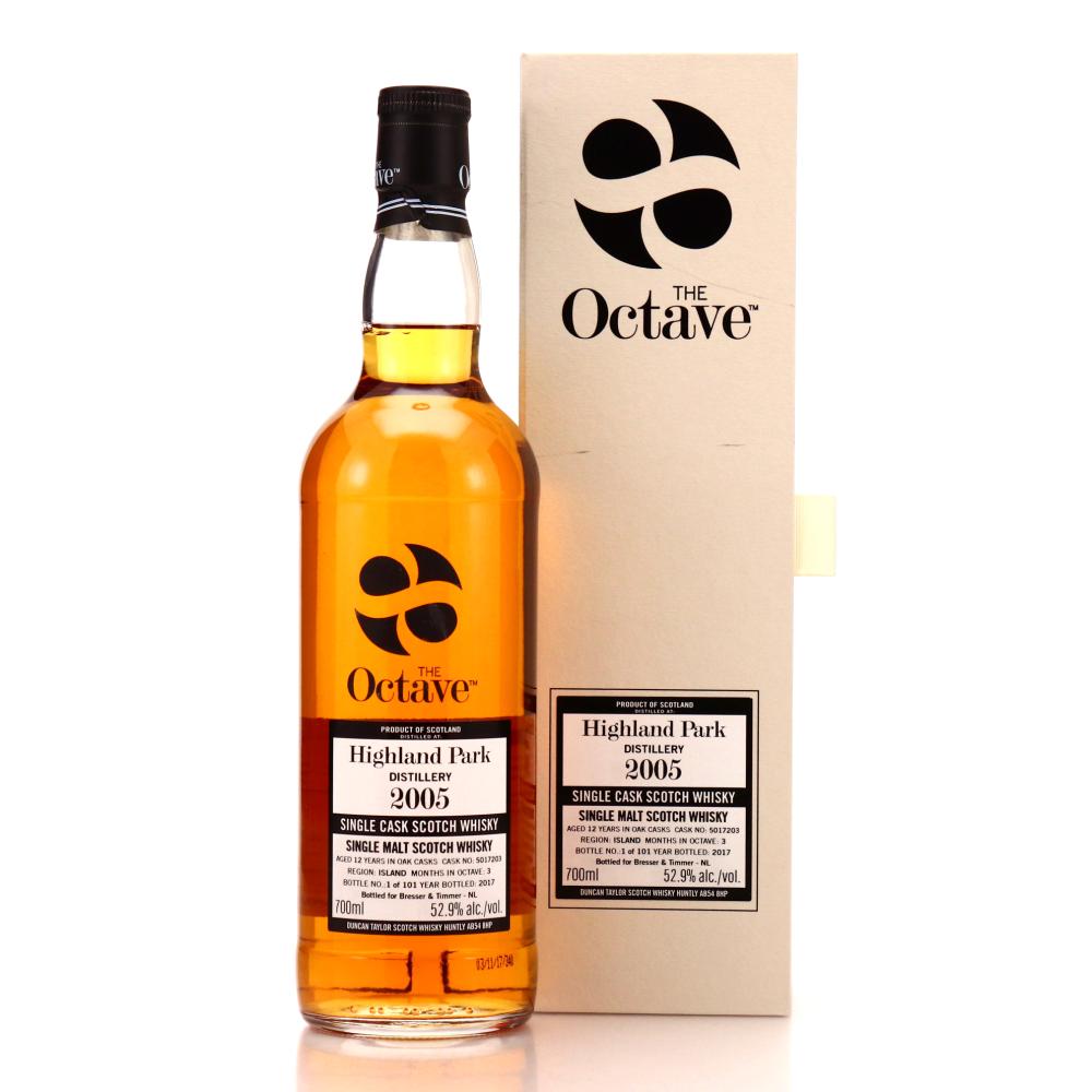 Highland Park 2005 Duncan Taylor 12 Year Old The Octave / Bresser & Timmer