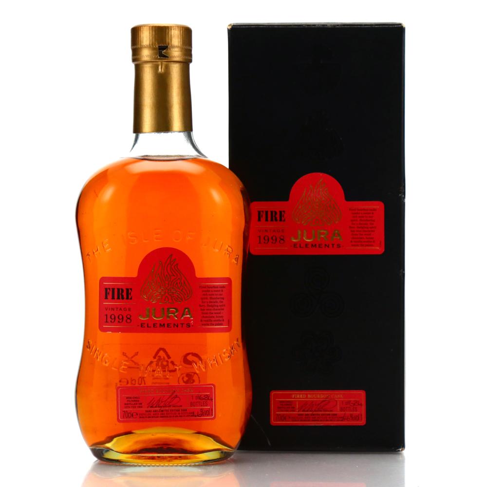 Jura 1998 Elements / Fire