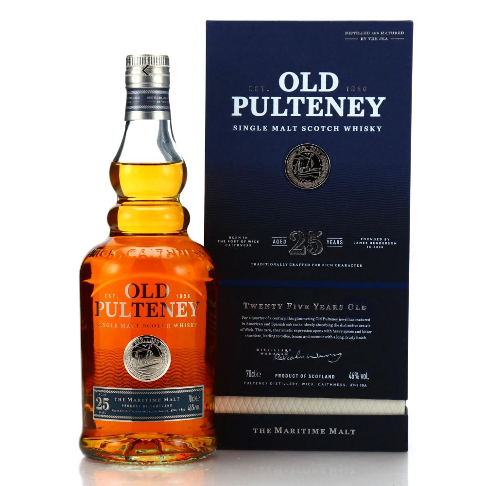 Old Pulteney 25 Year Old