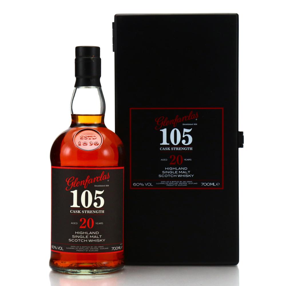 Glenfarclas 105 Cask Strength 20 Year Old