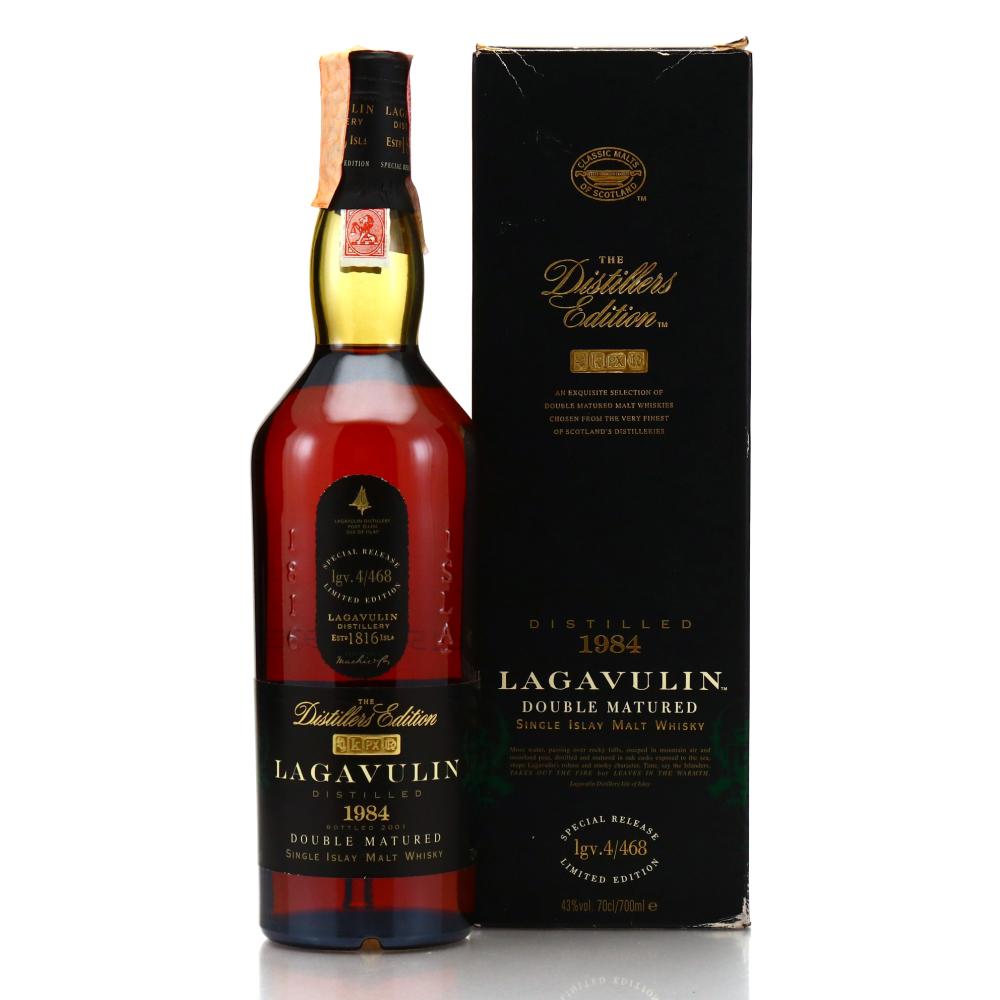Lagavulin 1984 Distillers Edition lgv.4/468