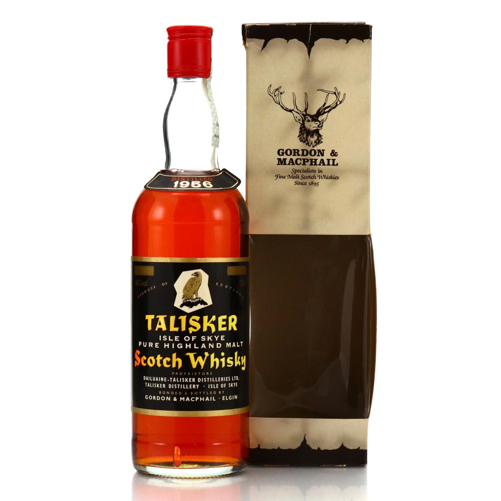 Talisker 1956 Gordon and MacPhail 1980s