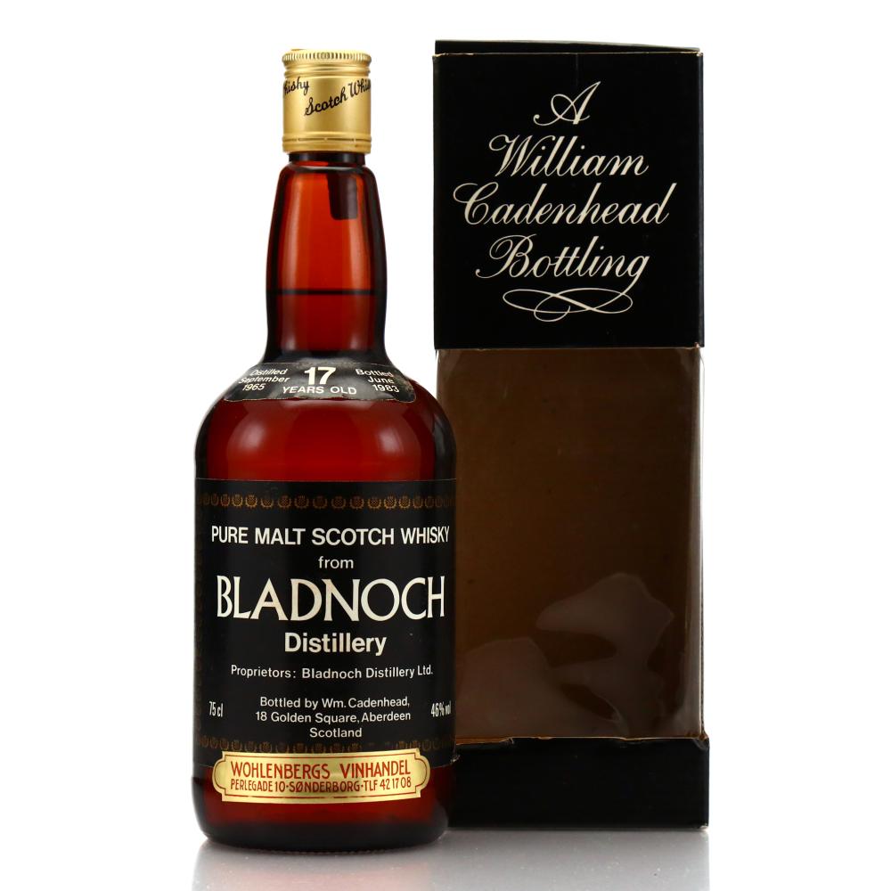 Bladnoch 1965 Cadenhead's 17 Year Old