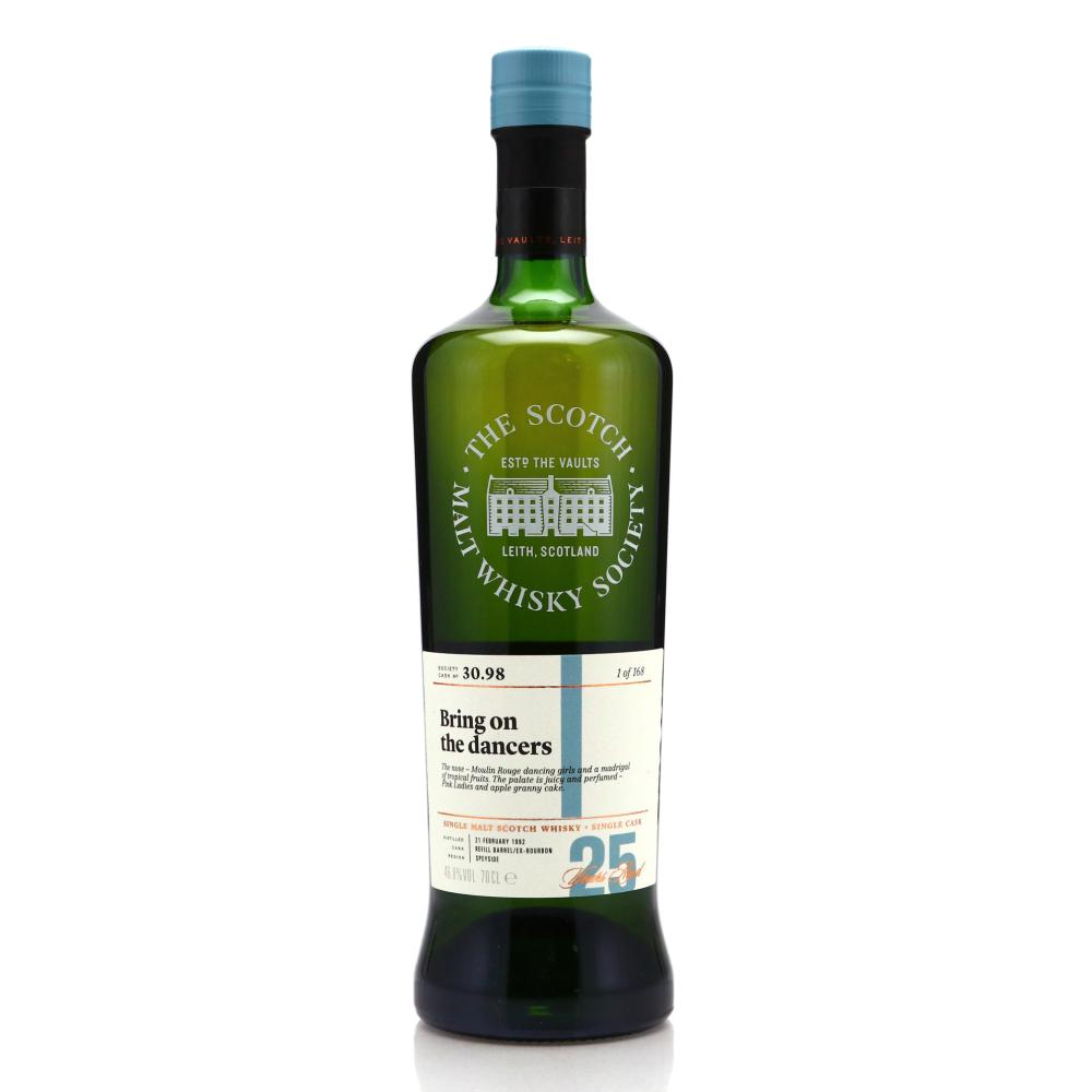 Glenrothes 1992 SMWS 25 Year Old 30.98