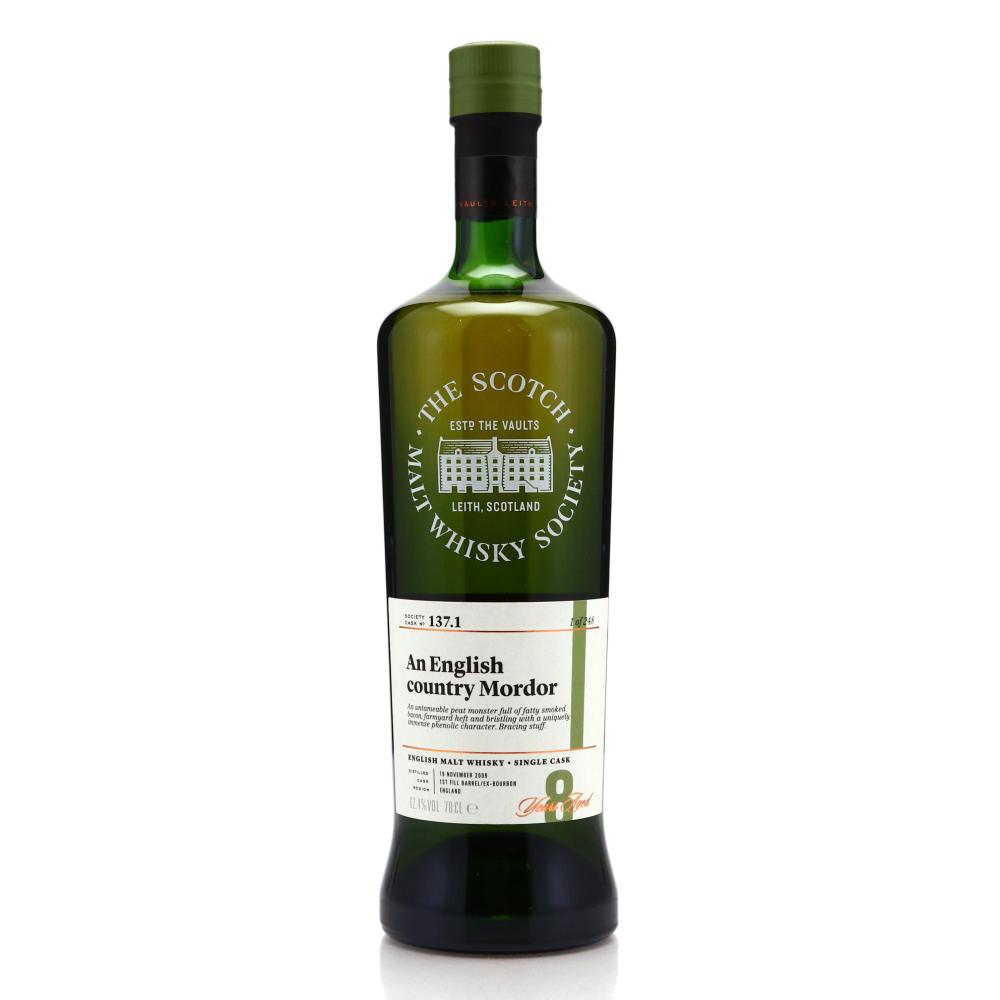 St George's 2009 SMWS 8 Year Old 137.1