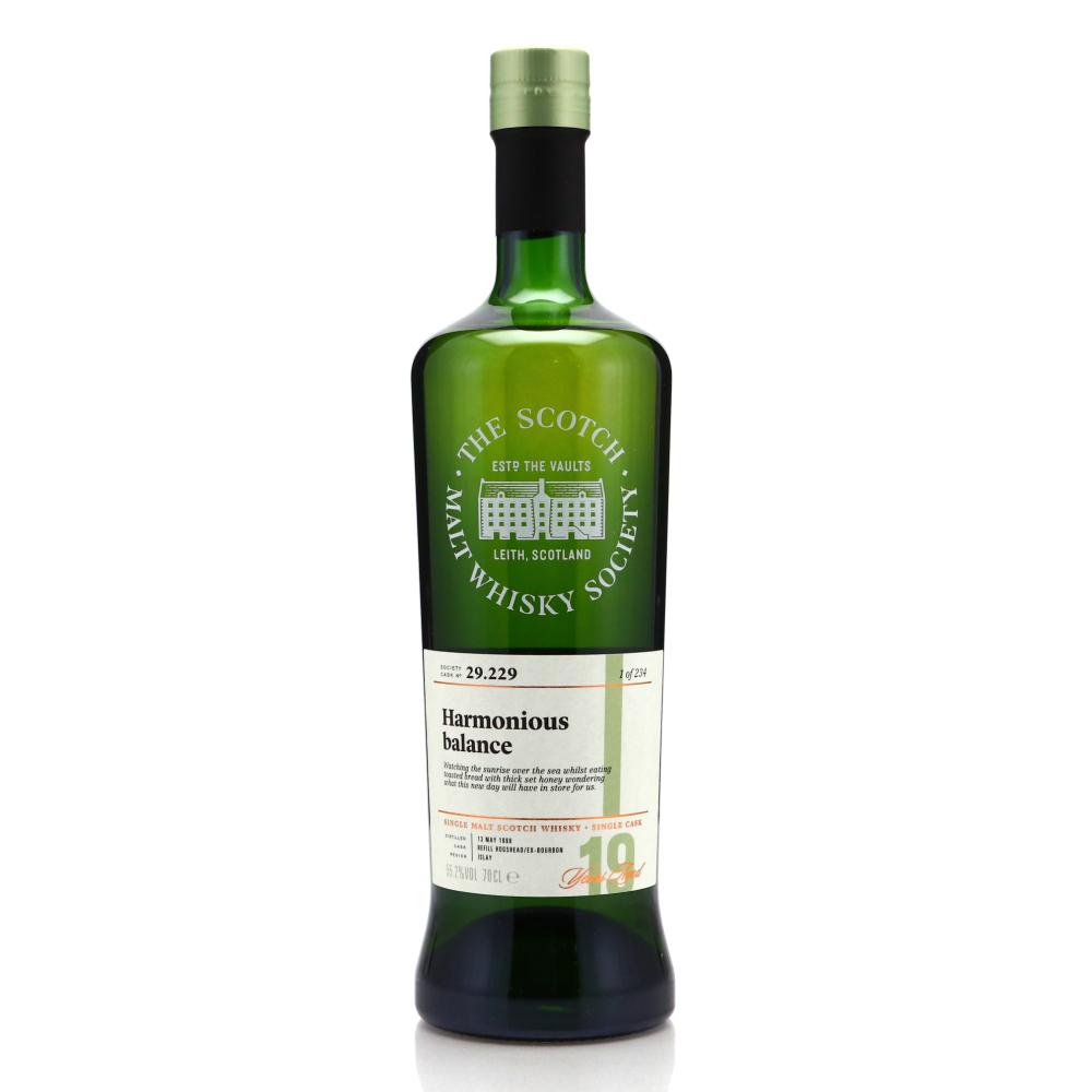 Laphroaig 1998 SMWS 19 Year Old 29.229