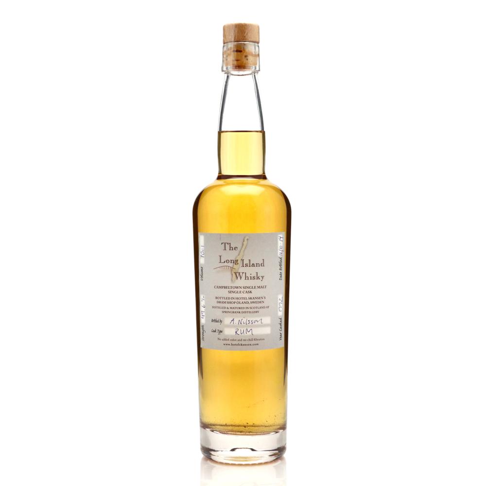 Springbank 1992 The Long Island Whisky / A. Nilsson