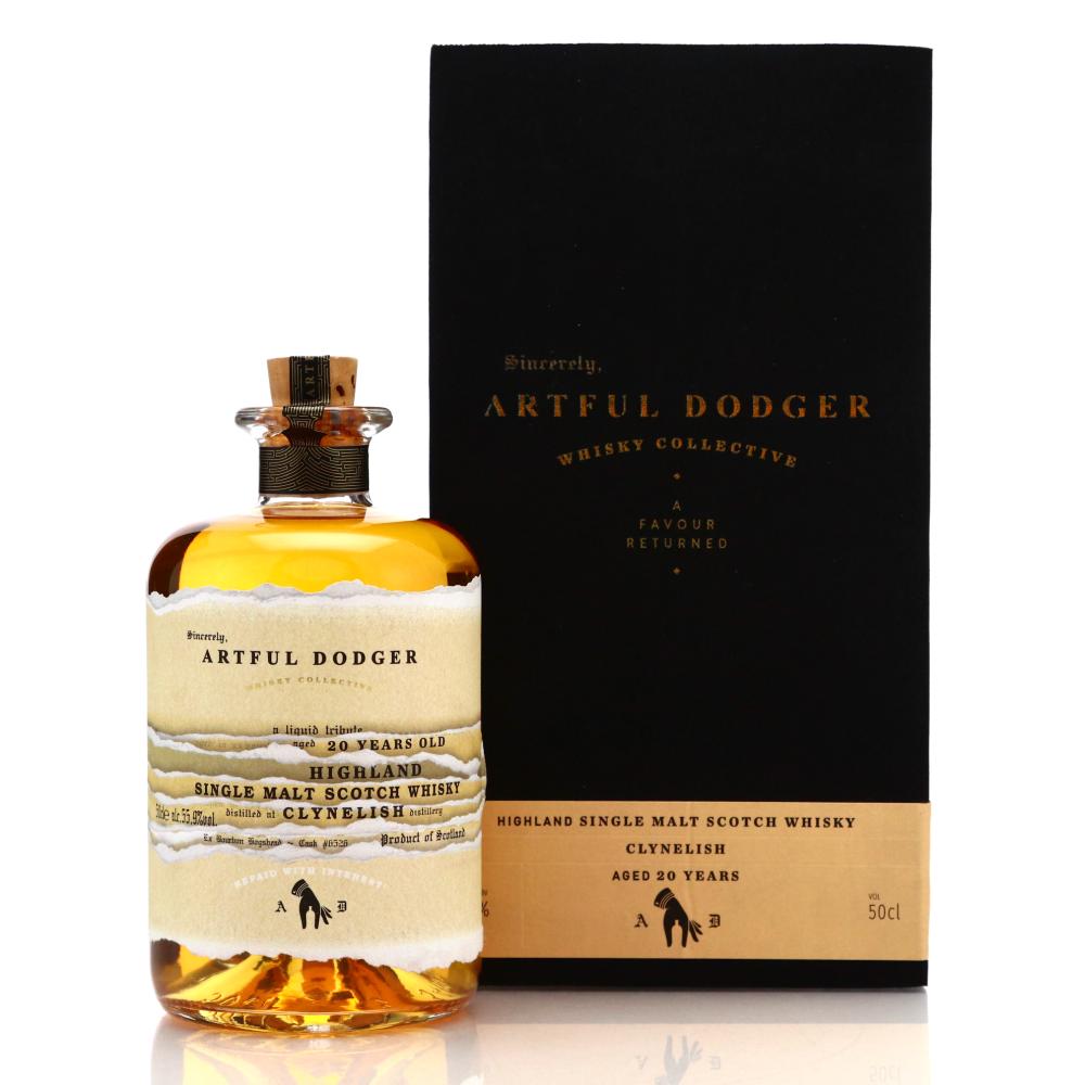 Clynelish 1997 Artful Dodger 20 Year Old 50cl