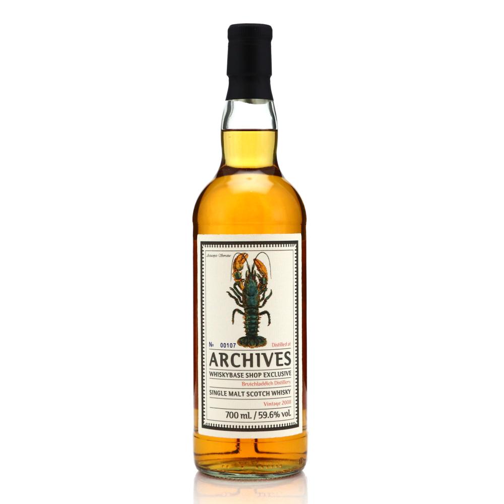 Bruichladdich 2008 Archives 12 Year Old / Whiskybase Shop