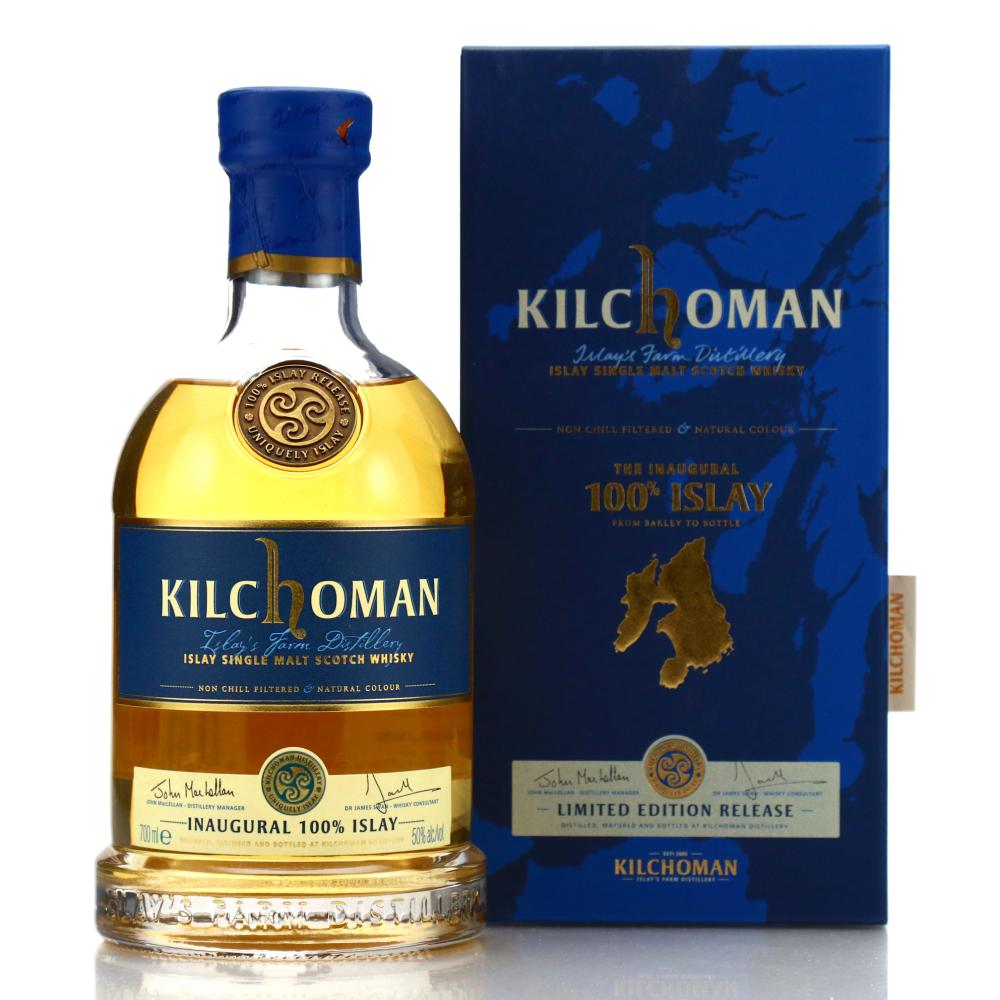 Kilchoman 100% Islay Inaugural Release
