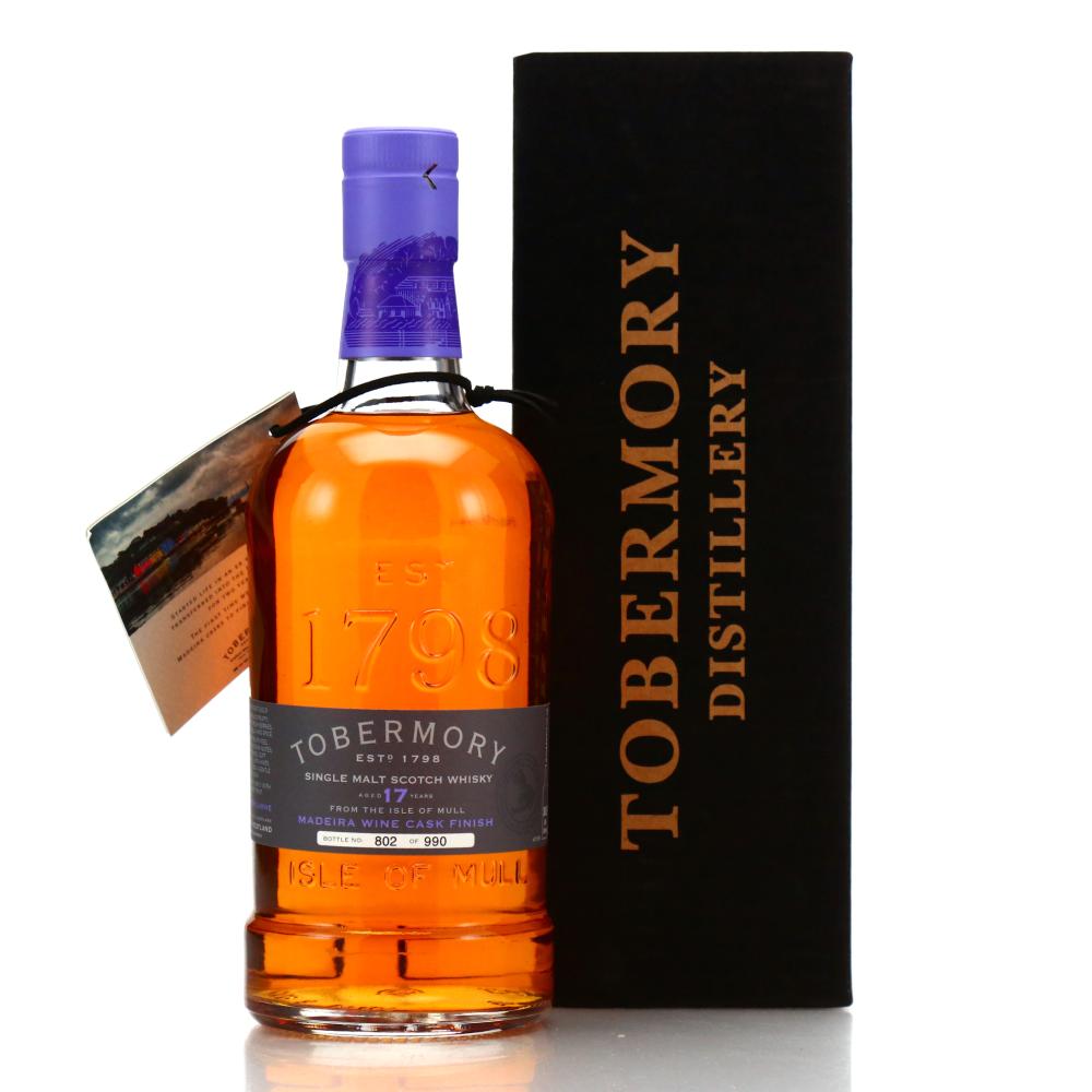 Tobermory 17 Year Old Madeira Finish