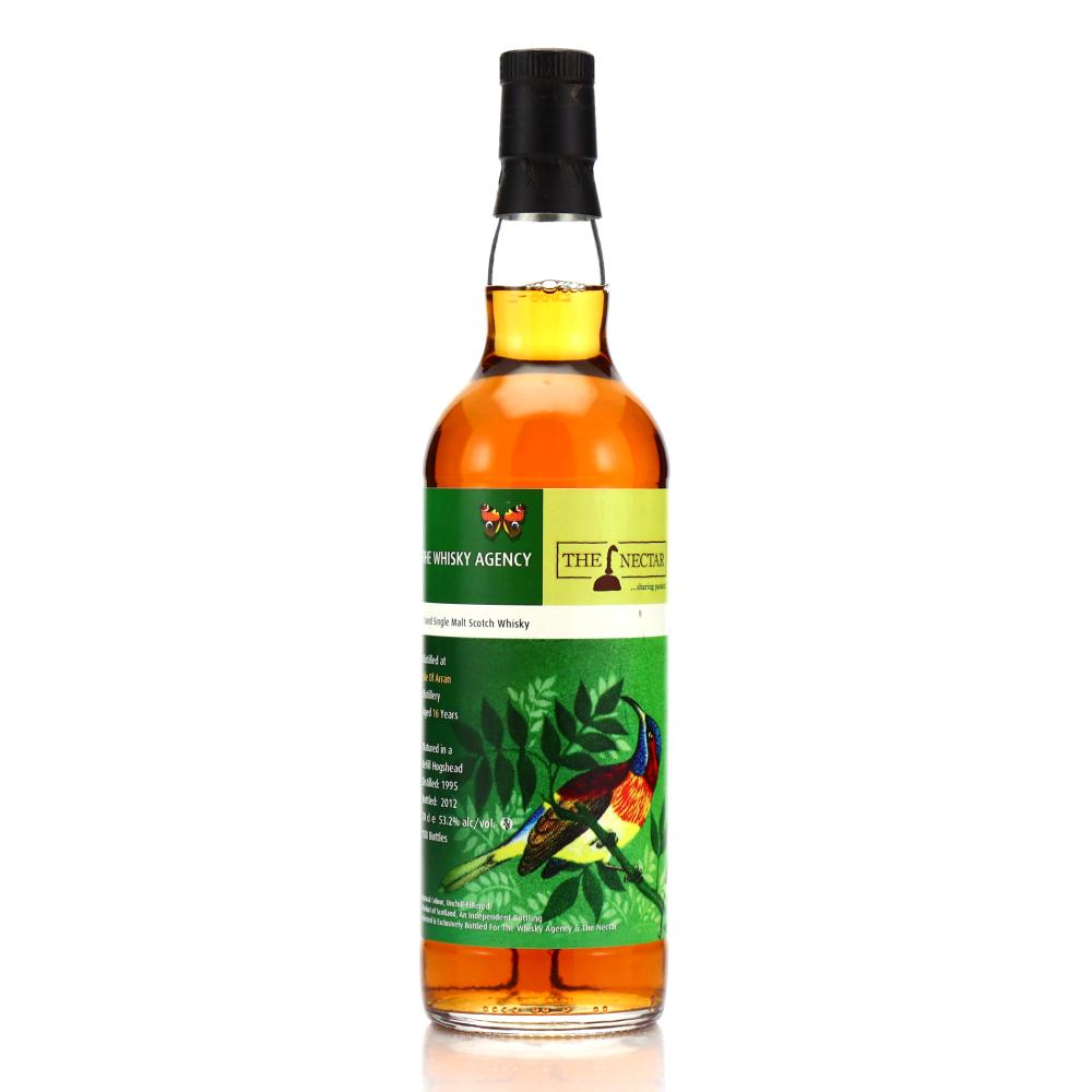 Arran 1995 Whisky Agency 16 Year Old / The Nectar