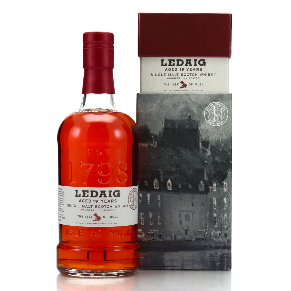 Ledaig 19 Year Old PX Finish